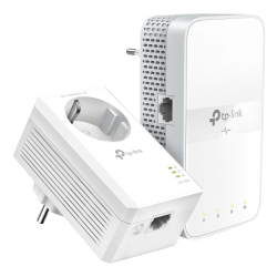 TP-LINK TL-WPA7617 AV1000 Passthrough Powerline Wi-Fi Kit v1