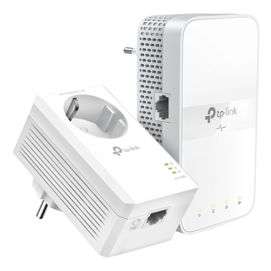 TP-LINK TL-WPA7617 AV1000 Passthrough Powerline Wi-Fi Kit v1