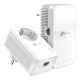 TP-LINK TL-WPA7617 AV1000 Passthrough Powerline Wi-Fi Kit v1