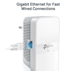 TP-LINK TL-WPA7617 AV1000 Passthrough Powerline Wi-Fi Kit v1