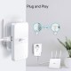 TP-LINK TL-WPA7617 AV1000 Passthrough Powerline Wi-Fi Kit v1