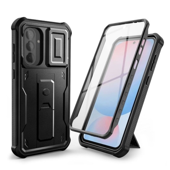 Case Tech-Protect Kevlar Cam+ Samsung Galaxy A56 5G Black