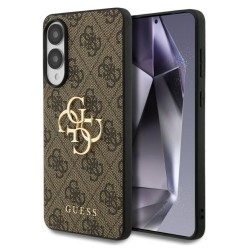 Guess Big 4G Logo Classic Logo Samsung Galaxy S25 Edge brown