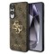 Guess Big 4G Logo Classic Logo Samsung Galaxy S25 Edge brown