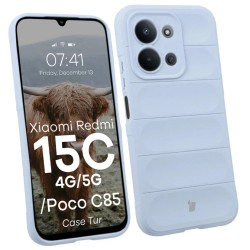 Bizon Case Tur Xiaomi Redmi 15C 4G / 5G / POCO C85 4G light blue