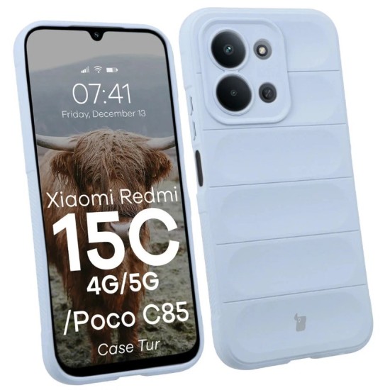 Bizon Case Tur Xiaomi Redmi 15C 4G / 5G / POCO C85 4G light blue