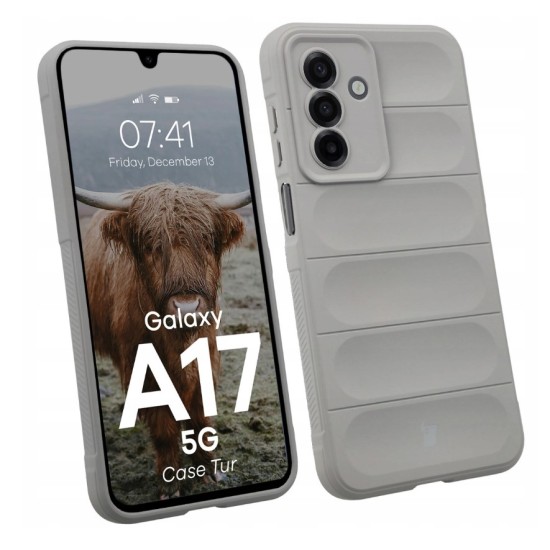 Bizon Case Tur Samsung Galaxy A17 5G light grey