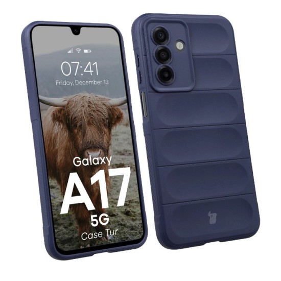 Bizon Case Tur Samsung Galaxy A17 5G navy blue