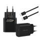 Blavec Wall charger BC-7 GaN4 - Type C - PD QC 45W 3A with Type C to Type C cable black