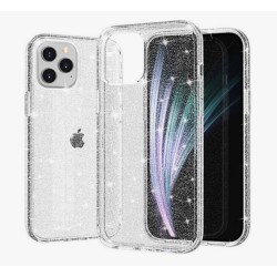 Crystal Glitter Case for Samsung Galaxy A17 5G Silver Crystal Glitter Case for Samsung Galaxy A17 5G Silver