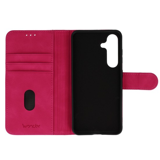 Wonder Fancy Case for Samsung Galaxy A17 5G fuchsia