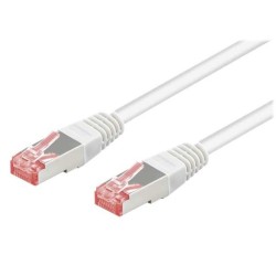 Goobay S/FTP Cat.6 Καλώδιο Δικτύου Ethernet 20m Λευκό 1τμχ Goobay S/FTP Cat.6 Καλώδιο Δικτύου Ethernet 20m Λευκό 1τμχ