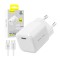 Blavec Wall charger BC-6 GaN4 – with Type C to Type C cable (TCBC6G4-CW333A+CC) white