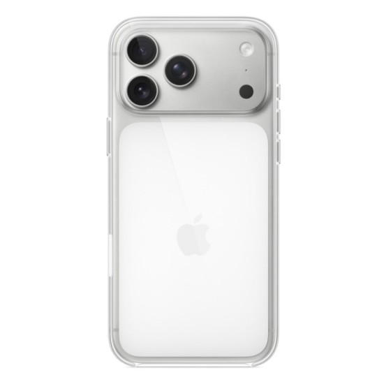 Θήκη Clear με MagSafe Apple MGFW4 iPhone 17 Pro Max Διάφανο
