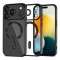 TECH-PROTECT MAGFLEX MAGSAFE CASE IPHONE 17 PRO shinny black backcover