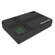 POWERTECH mini DC UPS PT-1435, 36W, 10400mAh, 3x DC, USB/LAN/POE, μαύρο