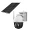 POWERTECH smart ηλιακή κάμερα PT-1341, 4MP, WiFi, PTZ, SD, IP66
