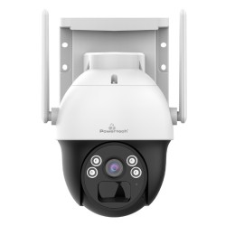 POWERTECH smart ηλιακή κάμερα PT-1341, 4MP, WiFi, PTZ, SD, IP66