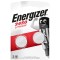 ENERGIZER BATTERIES CR2450/2TEM LITHIUM COIN