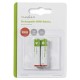 NEDIS ΕΠΑΝΑΦΟΡΤΙΖΟΜΕΝΕΣ ΜΠΑΤΑΡΙΕΣ AAA, 1.2V, 700mAh, 2 ΤΕΜ, BLISTER