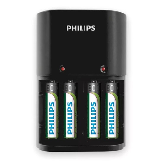 PHILIPS Charges 1/4 x AA/AAA, 170/80 mA, 220/240V,