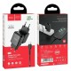 Phone charger Hoco USB A 2A 10W + cable USB A to USB C N2 black