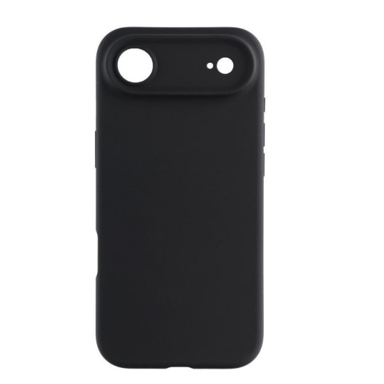 Case for iPhone 17 AIR Forcell F-Protect Rubber Premium compatible with MagSafe black