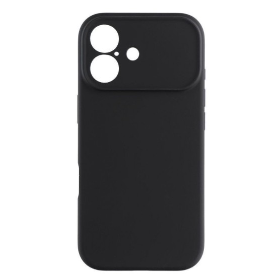 Case for IPHONE 17 Forcell F-Protect Rubber Premium compatible with MagSafe black