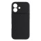 Case for IPHONE 17 Forcell F-Protect Rubber Premium compatible with MagSafe black