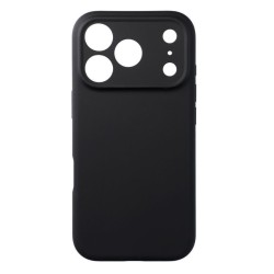 Case for iPhone 17 PRO Forcell F-Protect Rubber Premium compatible with MagSafe black Case for iPhone 17 PRO Forcell F-Protect Rubber Premium compatible with MagSafe black