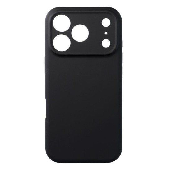 Case for iPhone 17 PRO Forcell F-Protect Rubber Premium compatible with MagSafe black
