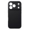 Case for iPhone 17 PRO Forcell F-Protect Rubber Premium compatible with MagSafe black