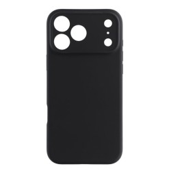 Case for iPhone 17 PRO MAX Forcell F-Protect Rubber Premium compatible with MagSafe black