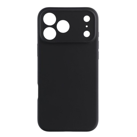 Case for iPhone 17 PRO MAX Forcell F-Protect Rubber Premium compatible with MagSafe black