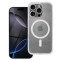 CLEAR MAG COVER case with camera protection MagSafe for IPHONE 17 PRO transparent glitter