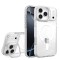 LENS MAG COVER Case compatible with MagSafe for IPHONE 17 PRO white