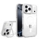 LENS MAG COVER Case compatible with MagSafe for IPHONE 17 PRO white LENS MAG COVER Case compatible with MagSafe for IPHONE 17 PRO white