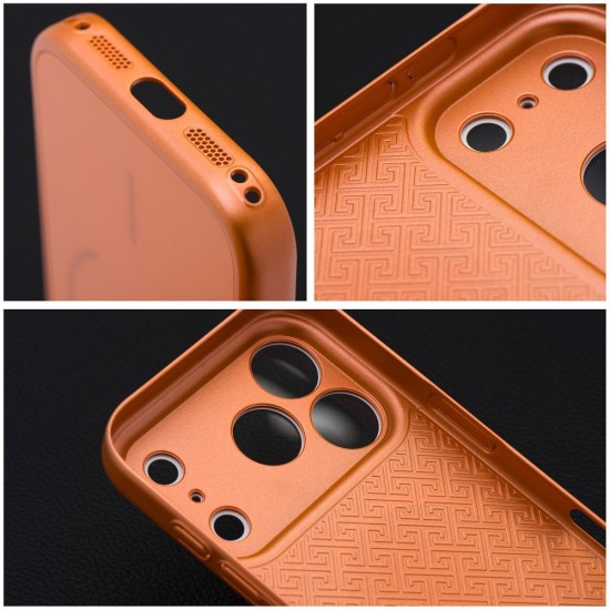 Case MAKE 17 compatible with MagSafe for IPHONE 17 cosmic orange