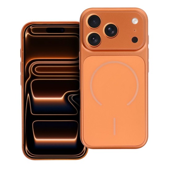 Case MAKE 17 compatible with MagSafe for IPHONE 17 Pro Max cosmic orange