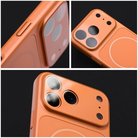 Case MAKE 17 compatible with MagSafe for IPHONE 17 Pro Max cosmic orange