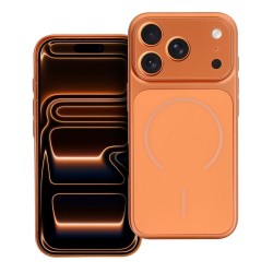 Case MAKE 17 compatible with MagSafe for IPHONE 17 Pro cosmic orange