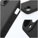 SILICONE MAG COVER (big hole) case compatible with MagSafe for IPHONE 17 Pro Max black