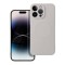SILICONE MAG COVER case compatible with MagSafe for IPHONE 17 Pro Max titanium
