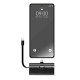 Powerbank Forcell F-Energy Power Plug F5K3 PD 20W 5000 mAh with built-in connector USB C black