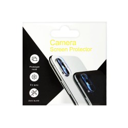5D Full Glue Camera Tempered Glass - for Samsung Galaxy A17 4G / A17 5G Black