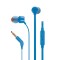 JBL handsfree ακουστικά T110Ε BLUE