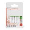 Επαναφορτιζόμενες μπαταρίες ΑΑ Νi-MH 2000 mAh 1.2V Ready to use, σε blister 4 μπαταριών.
