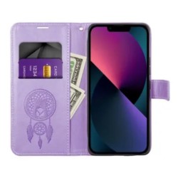 MEZZO Book case for XIAOMI Redmi A5 ( 173,3 x 79,4 x 8,26) dreamcatcher purple