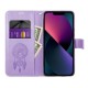 MEZZO Book case for XIAOMI Redmi A5 ( 173,3 x 79,4 x 8,26) dreamcatcher purple