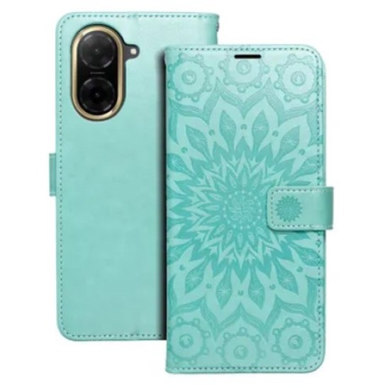 MEZZO Book case for XIAOMI Redmi A5 ( 173,3 x 79,4 x 8,26) mandala green
